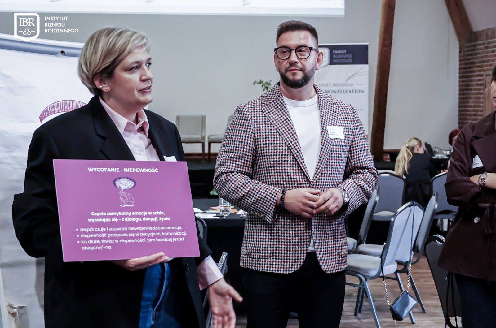 Warsztat Instytutu Biznesu Rodzinnego - Paulina i Mateusz